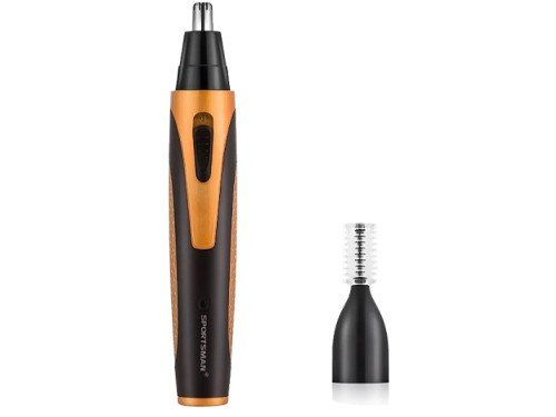 Corta Pelo De Nariz Oreja Cejas Portatil Sportsman 2 En 1