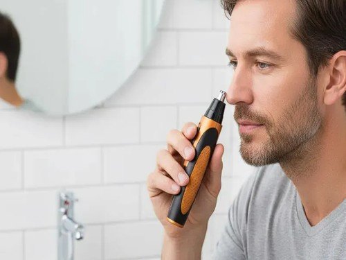 Corta Pelo De Nariz Oreja Cejas Portatil Sportsman 2 En 1