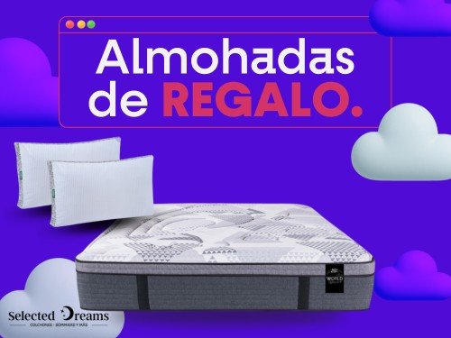 Colchón Firme de Resortes Pocket King - Luxury Pocket King Koil