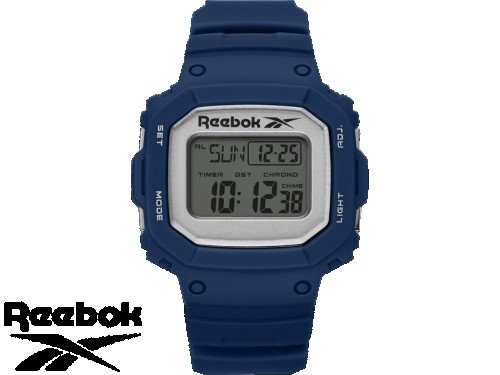 Reloj Reebok digital Cronógrafo Temporizador Alarma