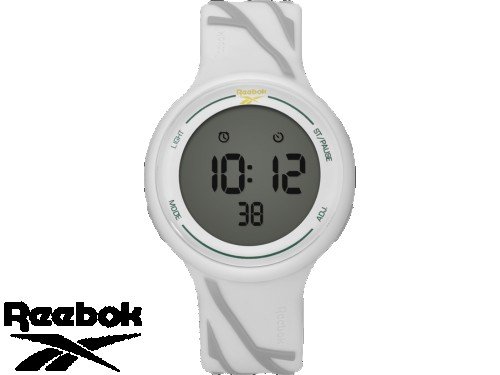 Reloj Reebok Digital con Cronógrafo Alarma Calendario Cuenta vueltas