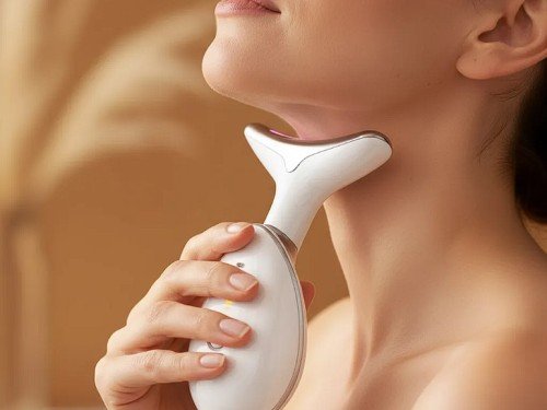 Masajeador Lifting y Reafirmante para el Cuello