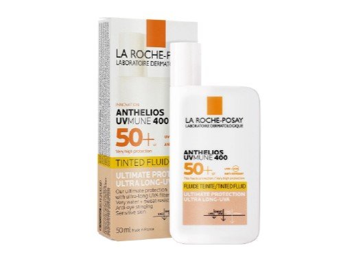 Protector Solar La RochePosay Anthelios UVMune400 Color SPF50+ x 50ml