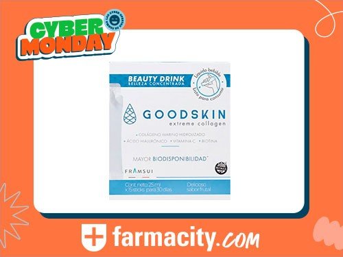 Suplemento Nutricional Goodskin Extreme Collagen Bebible x 15 un