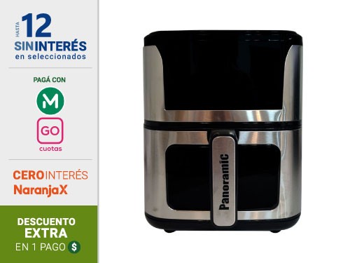 Freidora De Aire Panoramic AFR1501 6.5Lts