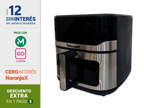 Freidora De Aire Panoramic AFR1801 10Lts