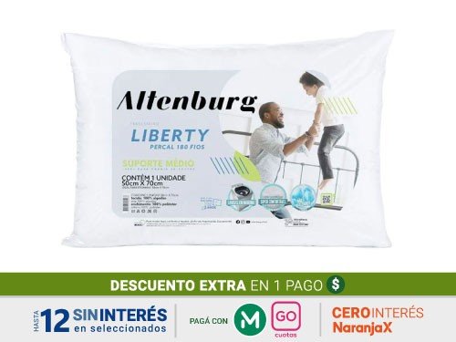 Almohada Altenburg Liberty 50X70