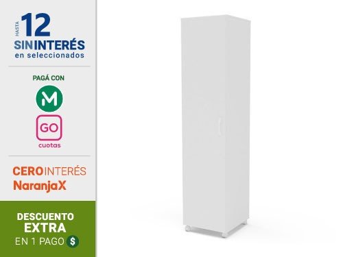 Armario Multiuso Politorno 3019 Blanco