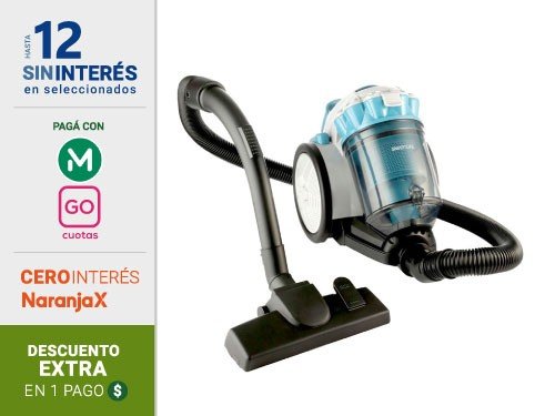 Aspiradora Smartlife SL-VC18BLB S/Bolsa 1800W