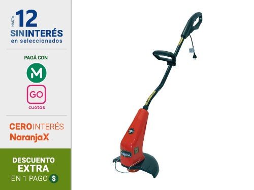 Bordeadora Dibra B55002R 2 Rulemanes 900w