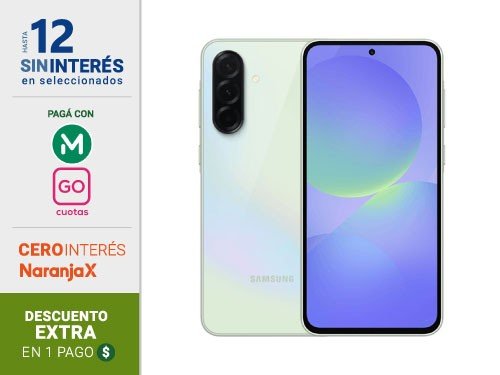 Celular Samsung Galaxy A36 SM-A366E 8/256Gb 5G Awesome Lime