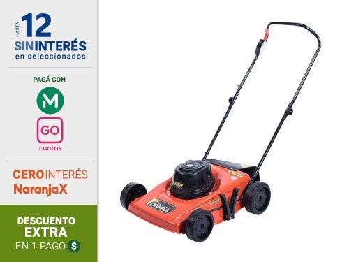 Cortadora De Cesped Dibra C60 2100W