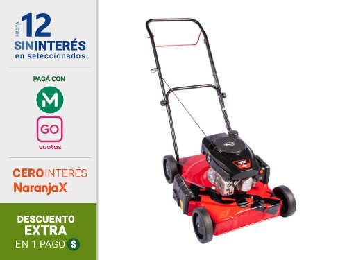 Cortadora De Cesped Naftera Petri 3002031 4HP 2 En 1