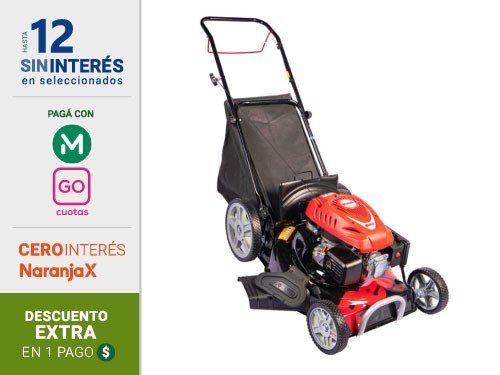 Cortadora De Cesped Naftera Petri 3004032 6HP 3 En 1