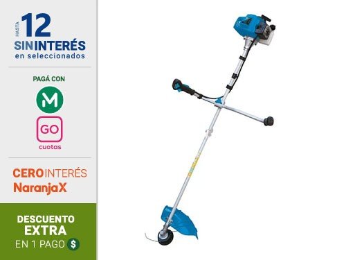 Desmalezadora Gamma G1844Ar "Split Shaft" 49Cc