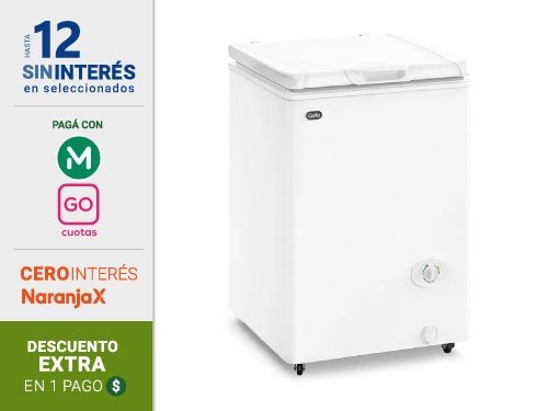 Freezer Gafa Fghi100B-S 117L Inverter Blanco