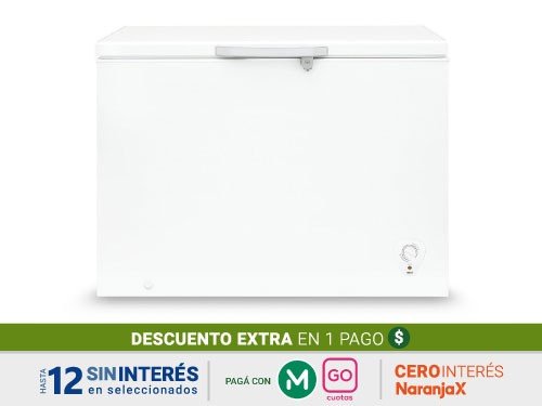 Freezer Horizontal Philco PHCH297B 280 Lts Blanco