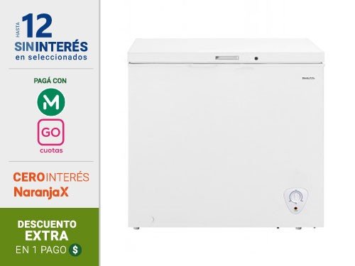 Freezer Horizontal Philco PHCH199B 192 Lts Blanco