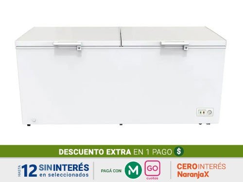 Freezer Horizontal Philco PHCH535BM 535 Lts Blanco