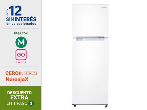 Heladera No Frost Samsung 320Lts Rt-32K5070Ww Inverter