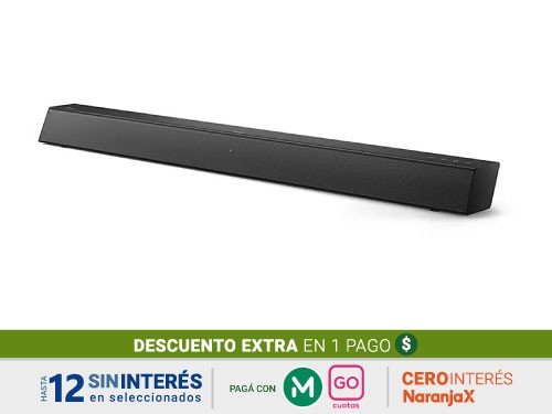 Barra de Sonido Philips TAB5105/77 Bluetooth 2.0