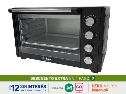 Horno Electrico Liliana AO700 Ultracook 70 Lts