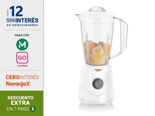 Licuadora Liliana Whitelic Al100