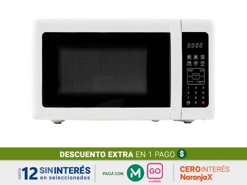 Microondas Panoramic H&A-MW2XNX001 23L Digital