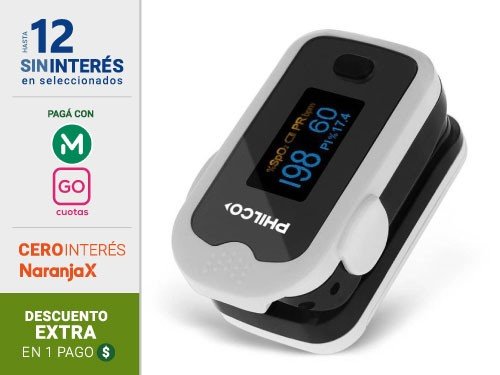 Oximetro Digital Philco A340