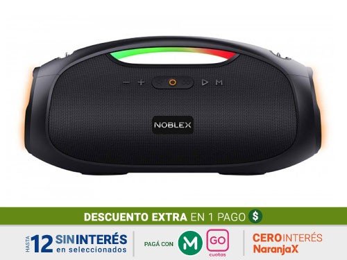 Parlante Portatil Noblex Psb2000P