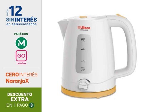 Pava Electrica Liliana AP175B Mateando
