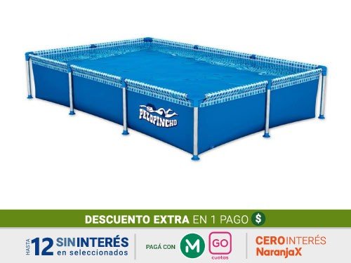 Pileta Pelopincho M-1030 1.500L Celeste