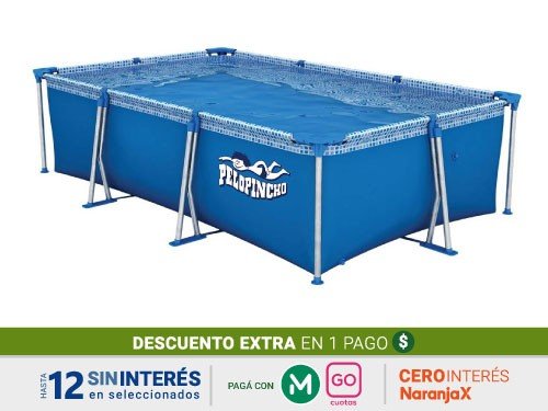 Pileta Pelopincho M-1043 2.800L Celeste