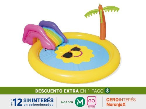 Inflable Bestway 7158/53071 Play Center Sunnyland