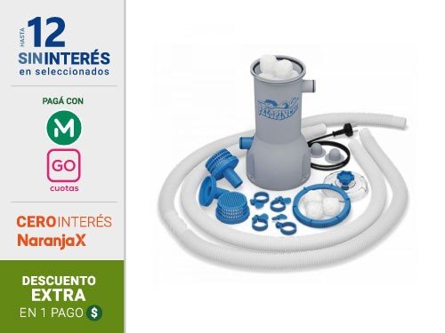 Bomba Filtro Pelopincho IM001