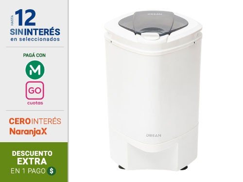 Secarropas Drean Qv 5.5 Blanco