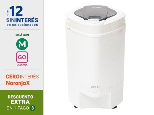 Secarropas Drean Qv 6.5 Blanco