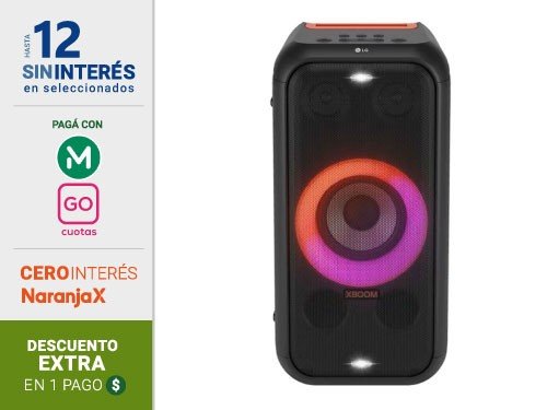 Sistema De Audio Lg Xboom Xl5S