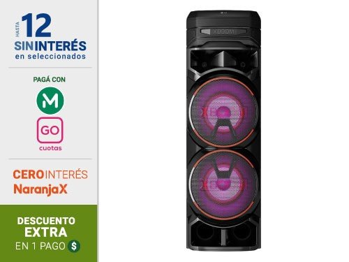 Sistema De Audio Lg Xboom RNC9