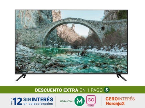 Smart Tv Noblex 58" DB58X7550 4K Android Tv