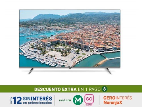 Smart Tv Noblex 65" DV65X8580 4K Google Tv