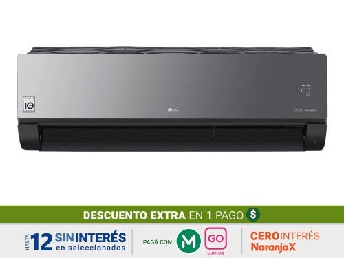Aire Acondicionado Split Art Cool Inverter Lg S4Nw24K2Rpe 6400W