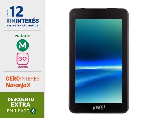 Tablet Kanji 7" Arizona Plus 2Gb Ram 32Gb Almacenamiento