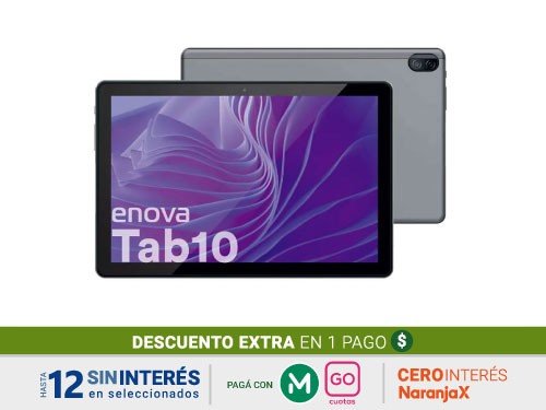 Tablet Enova 10" TAB10 4G Lte 4/64Gb 