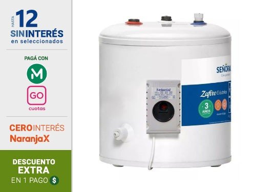 Termotanque Electrico Señorial Safiro Tesz-40 330004