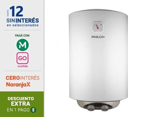 Termotanque Philco PHTE030B2 28Lts Electrico C/Inf. De Colgar