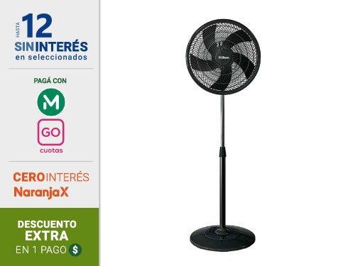 Ventilador De Pie Liliana 16Â¨ VP16P 65W