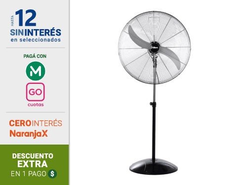 Ventilador Industrial De Pie Liliana Vpi-32 32"