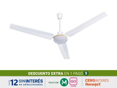 Ventilador De Techo Vthi500 140Mm 5V 90W Liliana