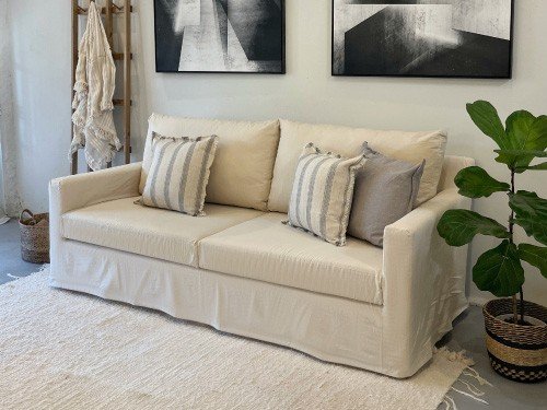 Sofa Qatar con Funda - Dellacasa